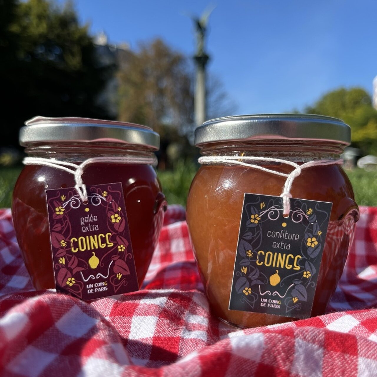 Un coing de Paris par La Confiture Urbaine - 2e prix coup de cœur du public label Fabriqué à Paris 2025