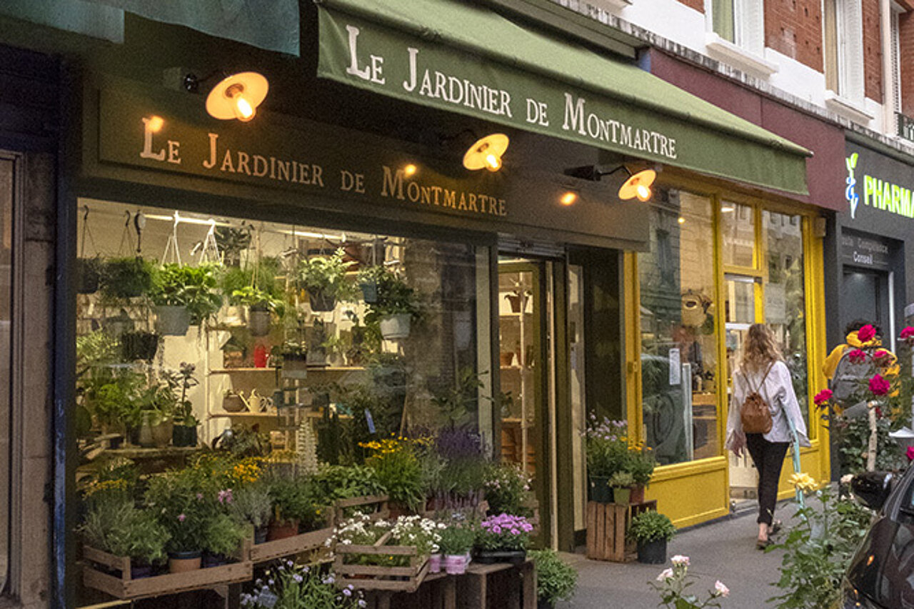 Le jardinier de Montmartre - Fleuriste Paris 18e