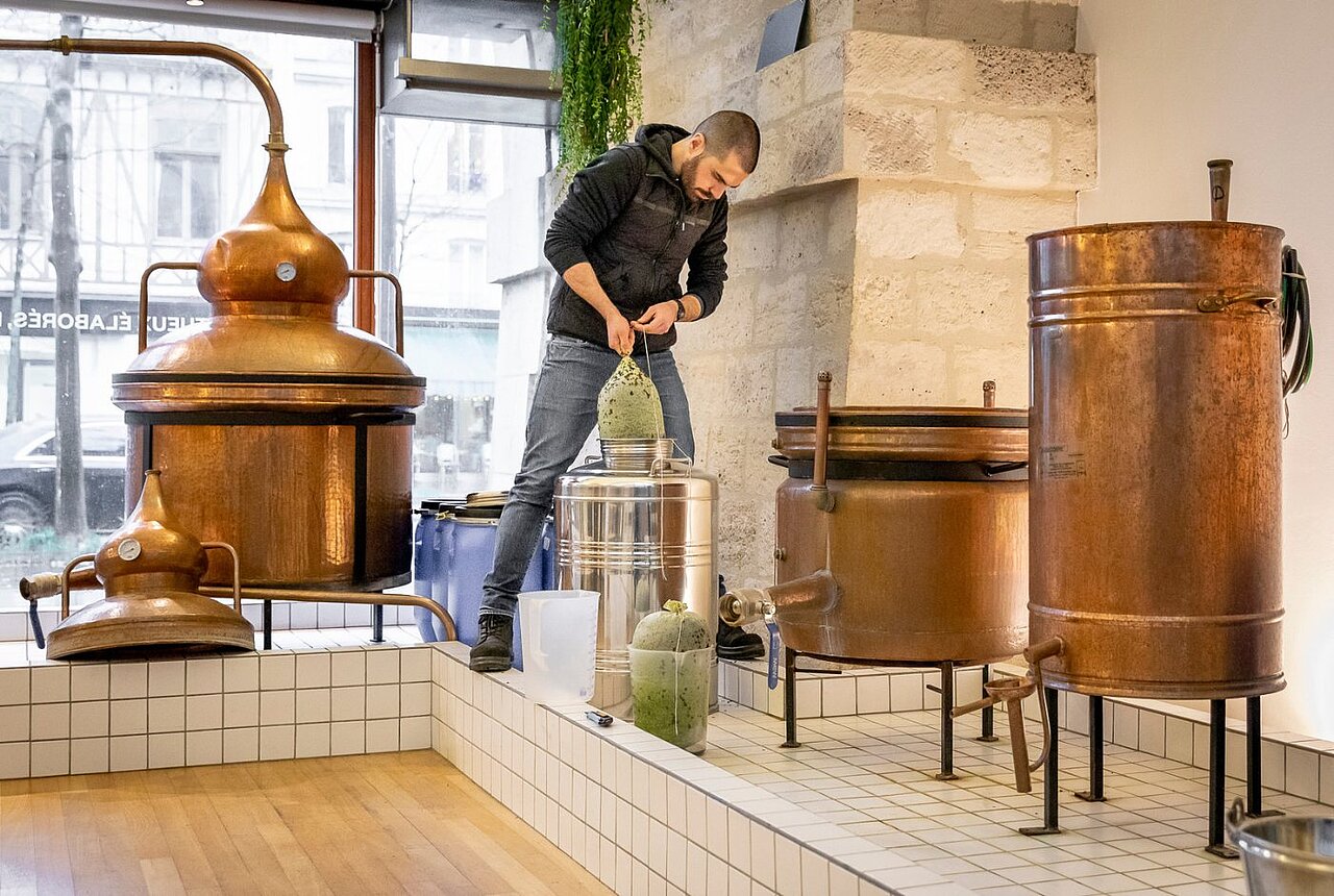 Distillerie du viaduc - Commerce installé dans le 12e arrondissement de Paris