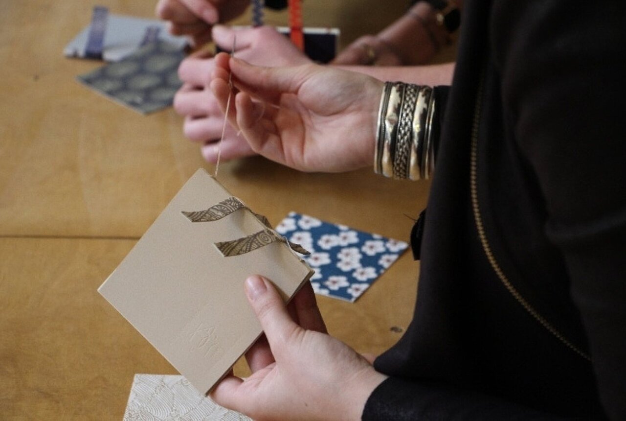 Laurie et les petites mains - Atelier de reliure et de création - Commerce installé dans le 13e arrondissement de Paris