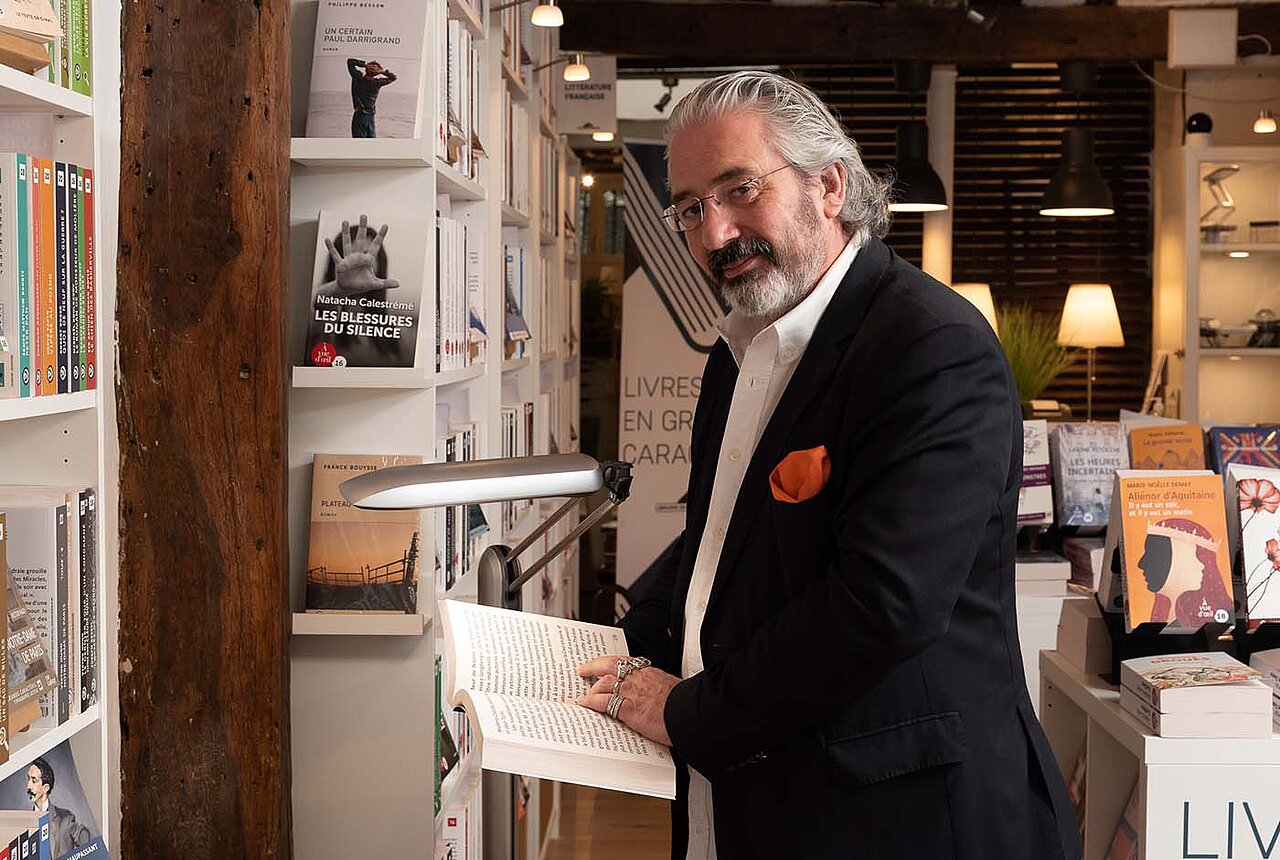 Librairie des Grands caractères - Librairie installée dans le 5e arrondissement de Paris