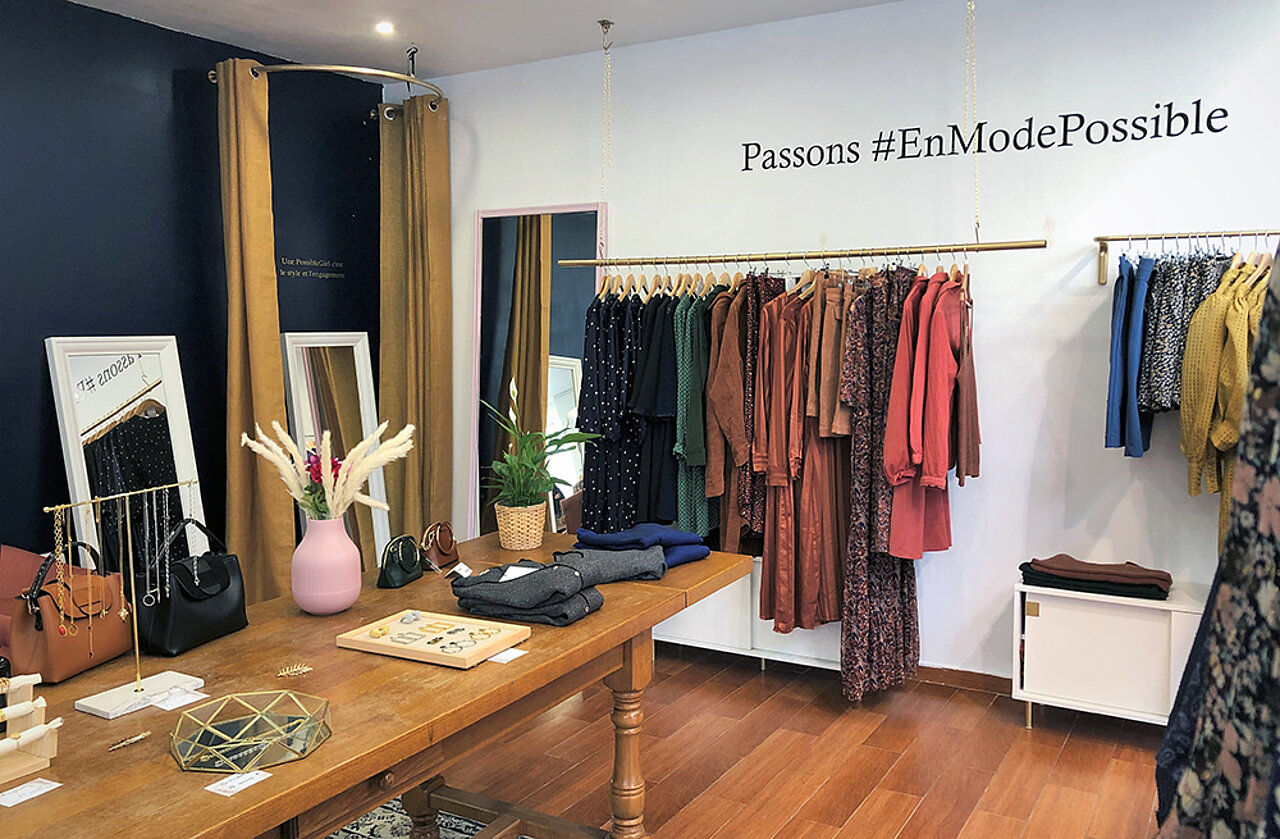 boutique Possible (Paris 14e) - location de vêtements