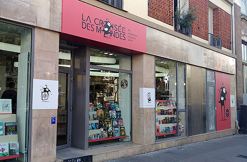 librairie croisée des mondes paris 20e