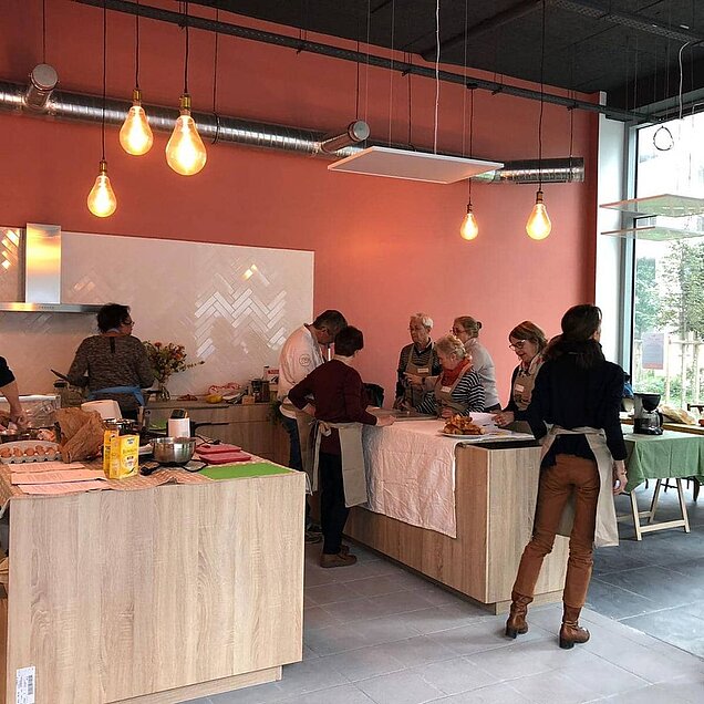 Les Petites Cantines - Cantine préparation repas Paris 13e