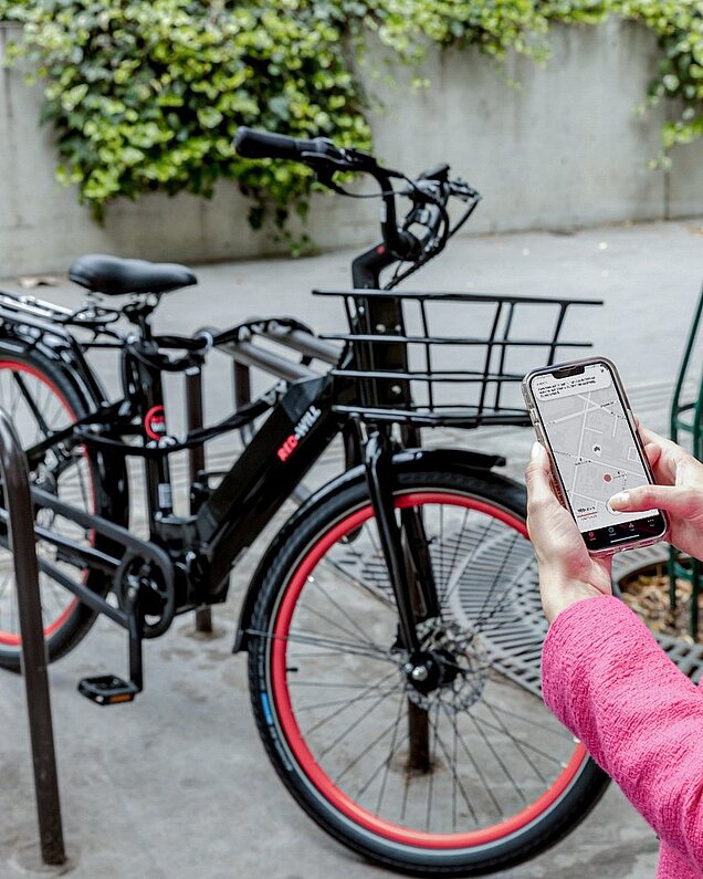 Red-Will - Service d’abonnement vélo boutique paris 15e