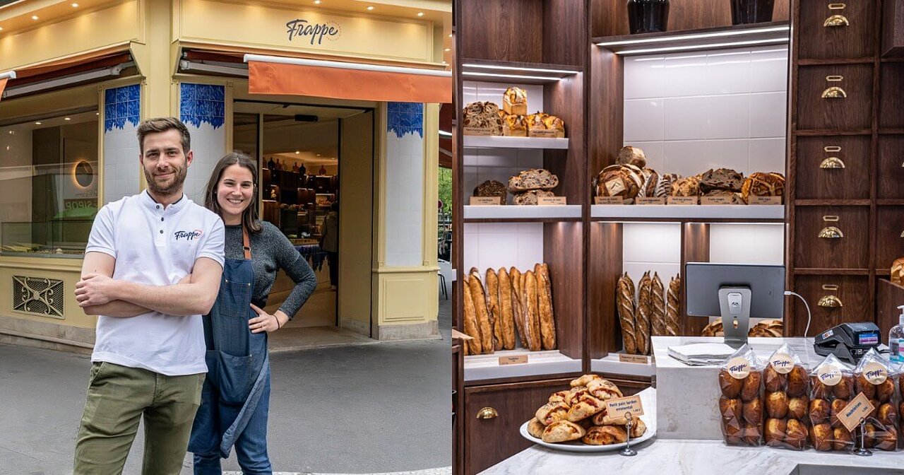 Boulangerie Frappe - Lauréat 2023 du Prix du Goût d'Entreprendre à Paris