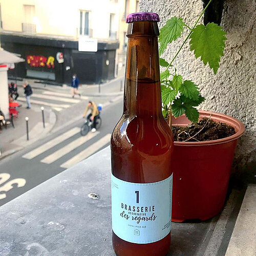 Brasserie des regards - Bière fabriqué à Paris