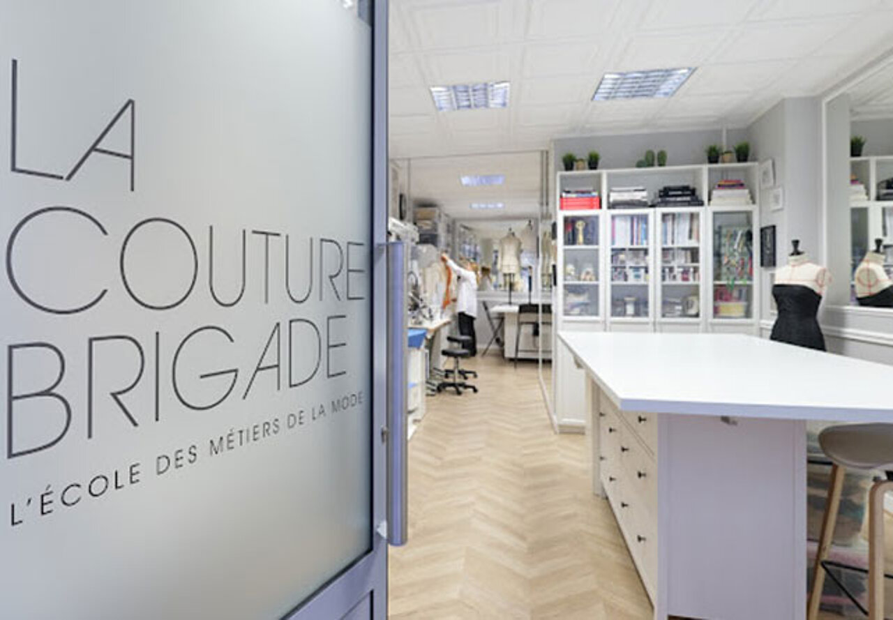 Couture Brigade - École de couture installée dans le 5e arrondissement de Paris