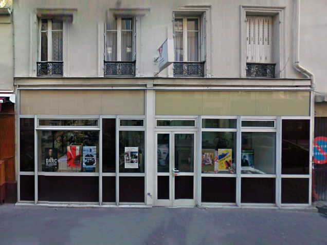 SEM Paris Commerces - Local avant travaux 22 rue des vinaigriers Paris 10e