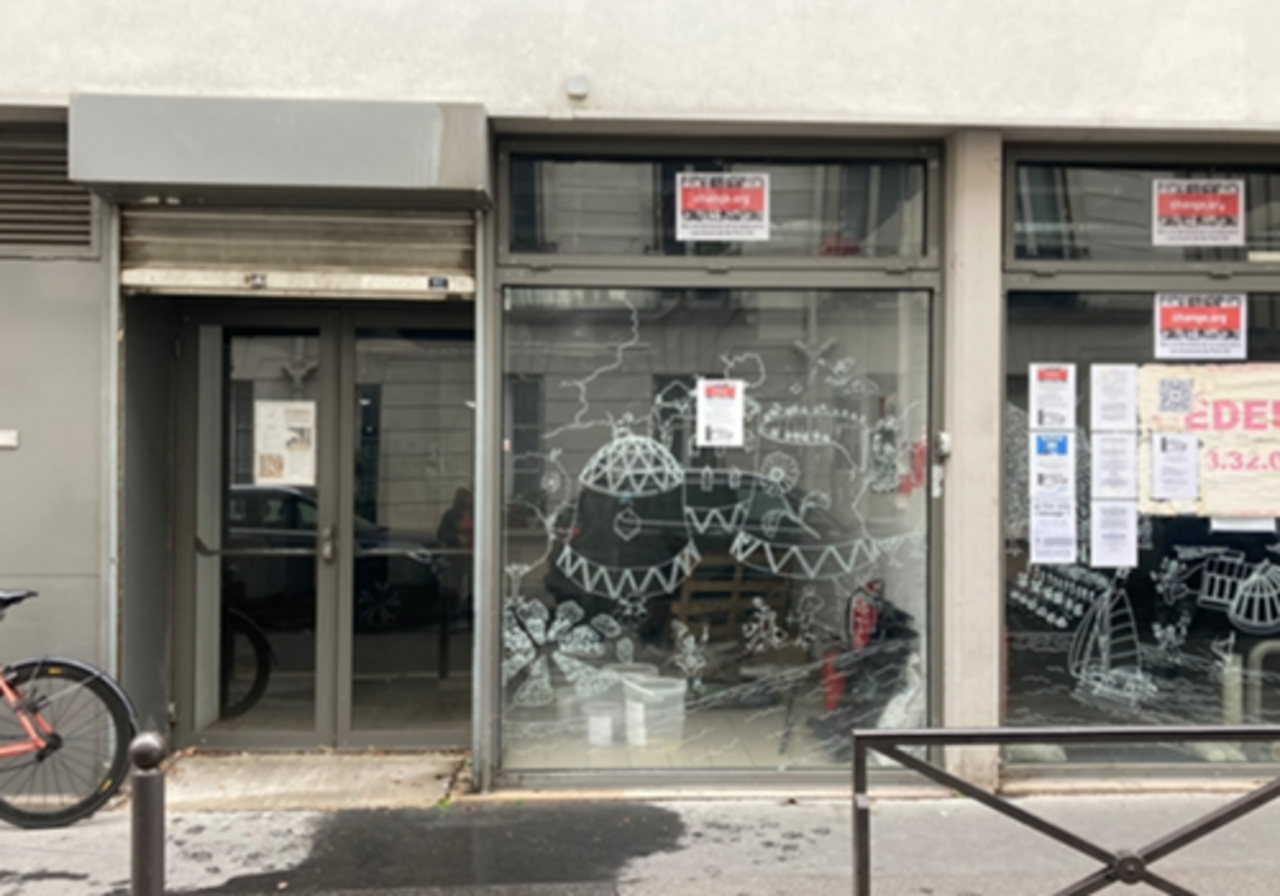 8 local rue du moulin de la Pointe, Paris 13e