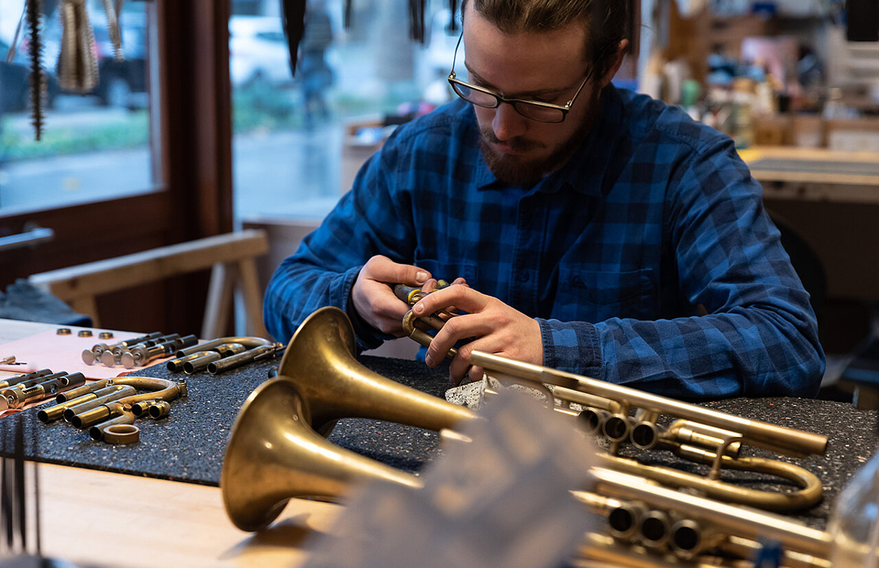 Olifant - Boutique instruments à vent installée à Paris 12e