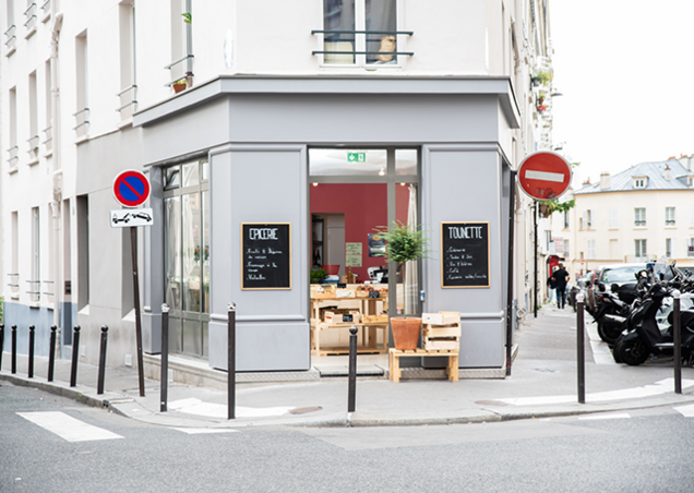 Paris Commerces - Local après travaux 12 rue du borrego Paris 20e