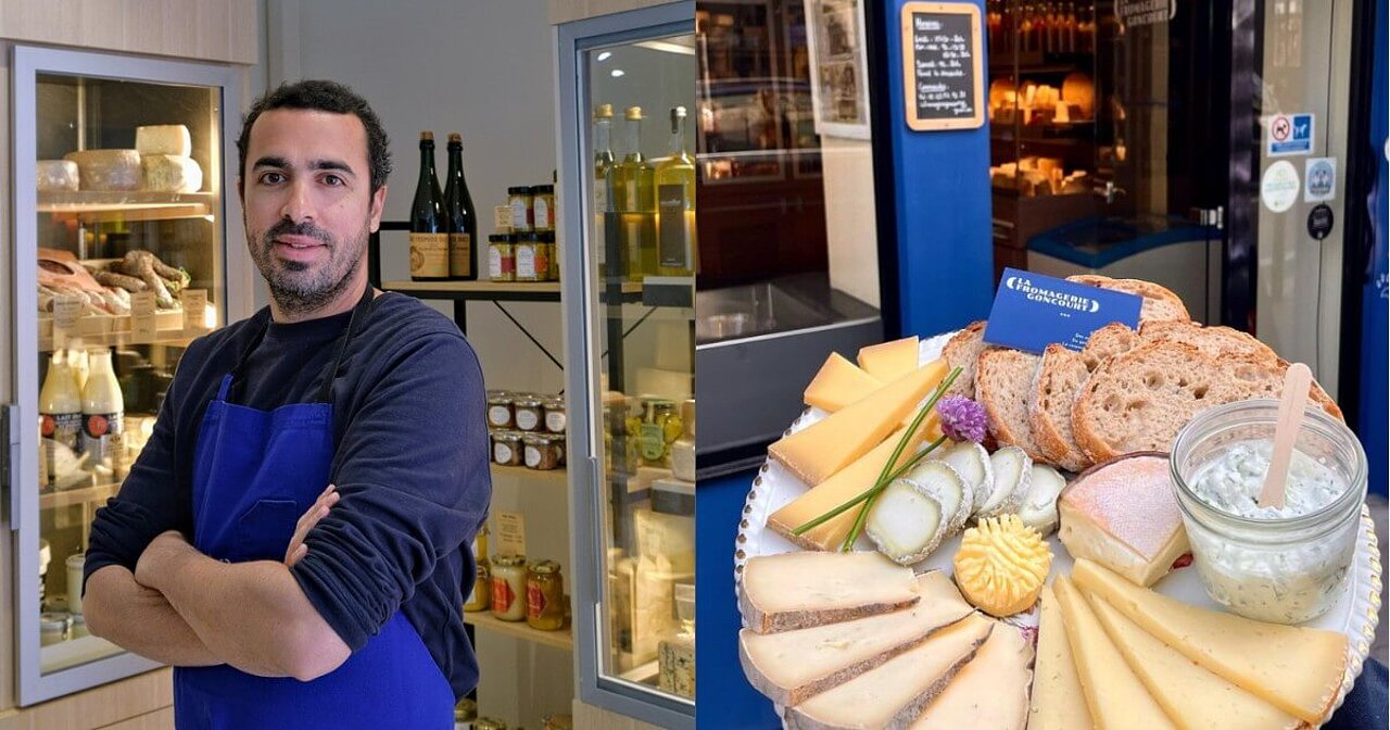 Fromagerie Goncourt Jonquière - Lauréat 2023 du Prix du Goût d'Entreprendre à Paris