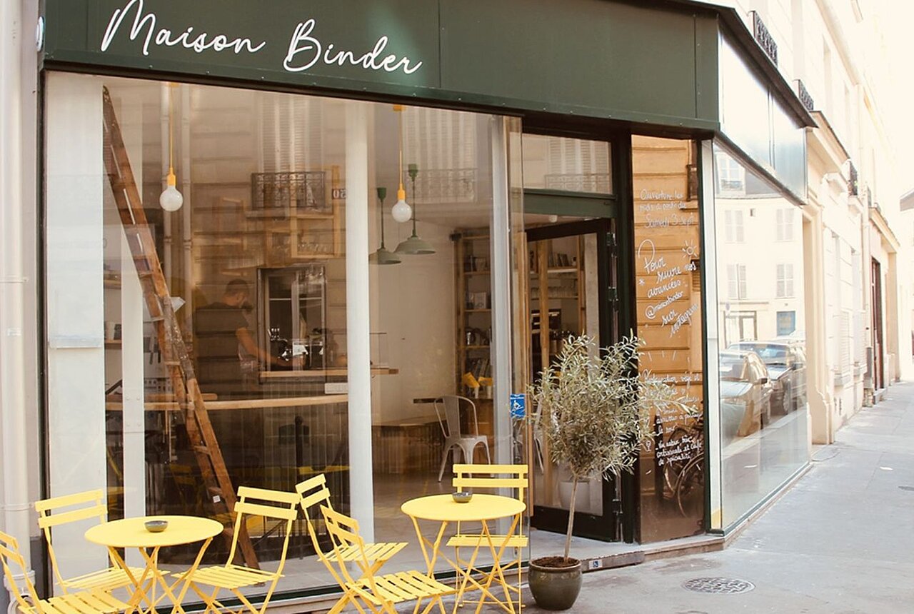 Restaurant Maison Binder - Commerce installé dans le 14e arrondissement de Paris