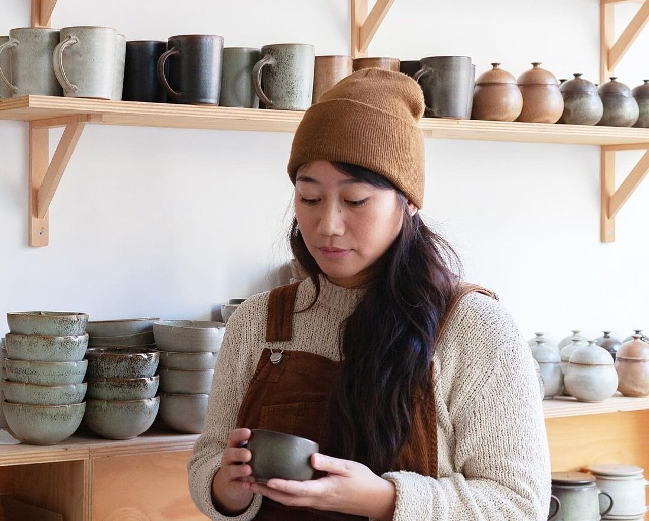 Kim Lê - Atelier poteries contemporaines Paris 20e