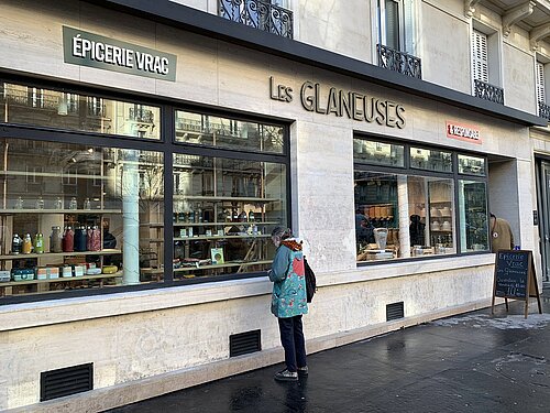 Les glaneuses boutique zéro déchet paris 11