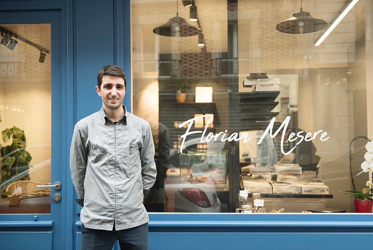 Florian Mésère - Chocolaterie installée dans le 17e arrondissement de Paris