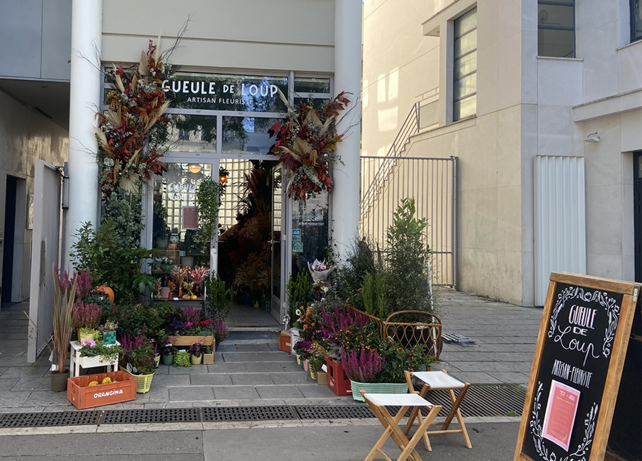 Gueule de Loup - Fleuriste installé à Paris