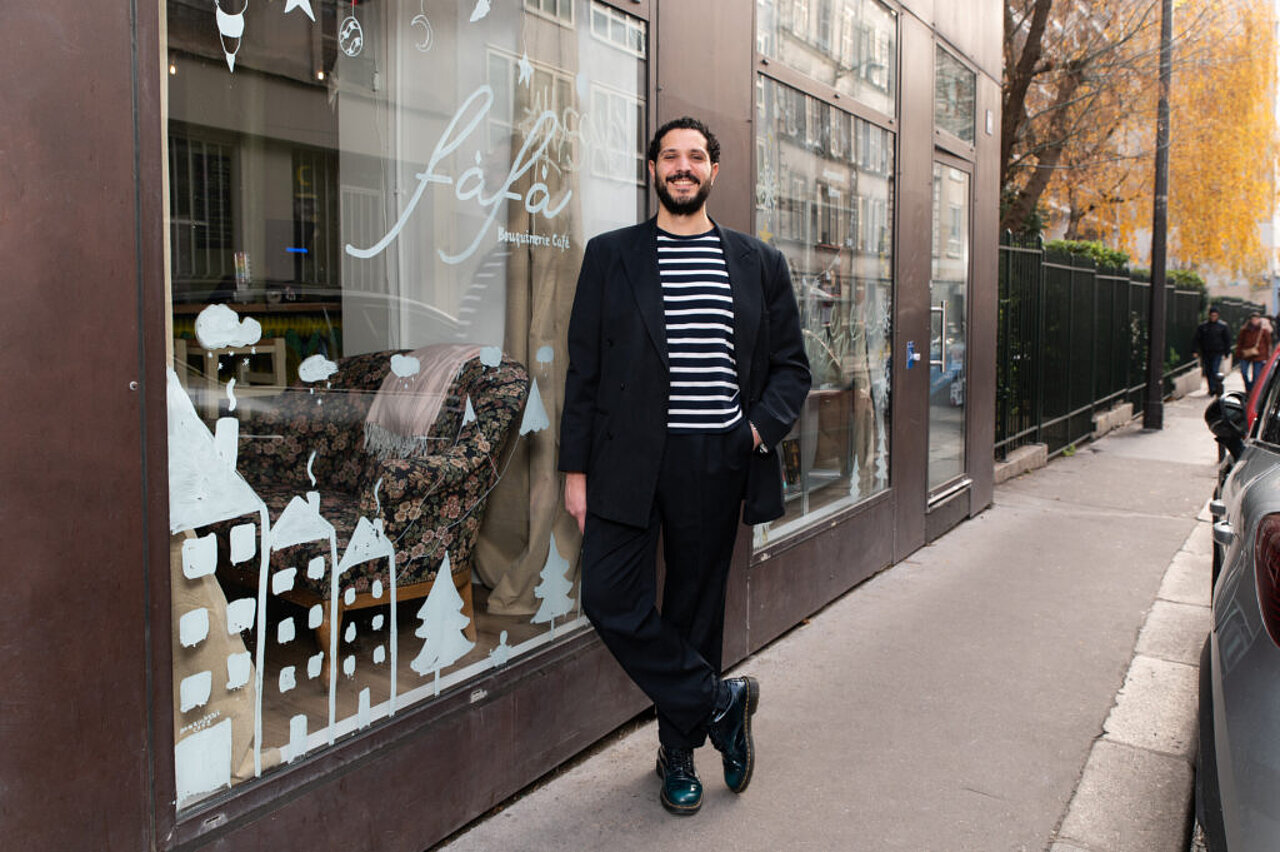 Fafa bouquinerie-café du 18e arrondissement