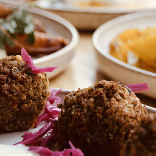 Maison binder - Falafels faits maison restaurant végé Paris 14e