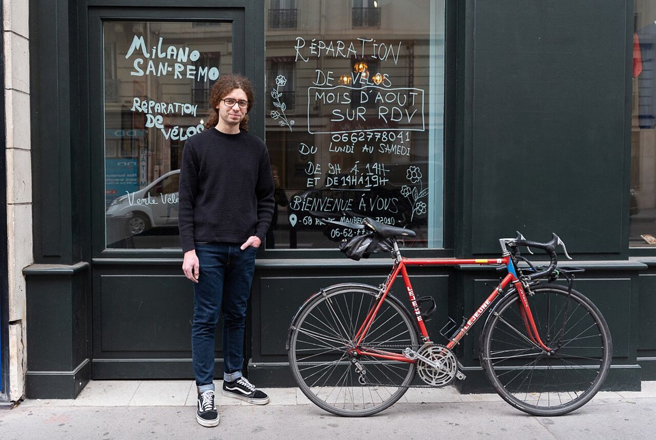 Mila San Remo - Atelier de réparation de vélos - Commerce installé dans le 10e arrondissement de Paris