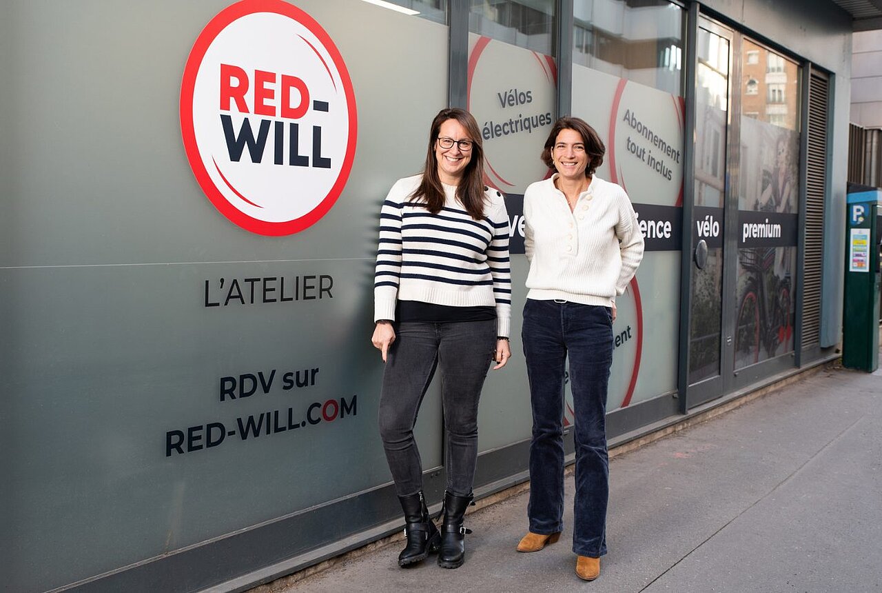 Red-Will - Service de location de vélos électriques - Commerce installé dans le 15e arrondissement de Paris