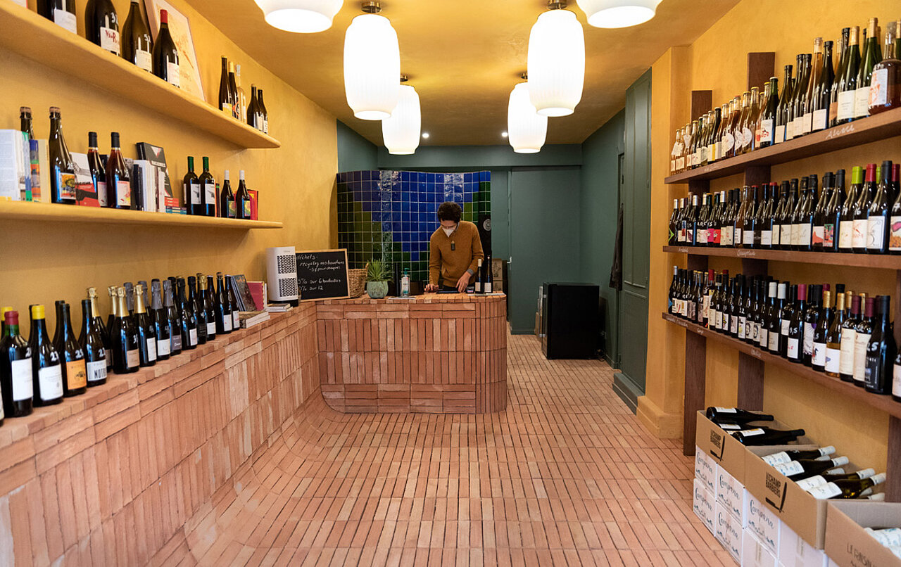 Cave à vin et librairie militante Rerenga Wines Paris 10e