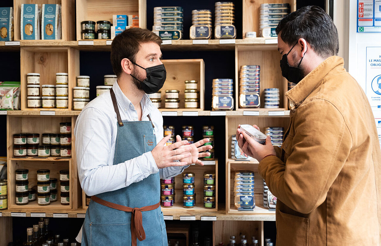 Devinez - épicerie produits producteurs locaux Paris 17e