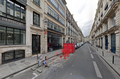 À louer : bureaux atypiques au 5bis rue d'Uzès (Paris Centre)