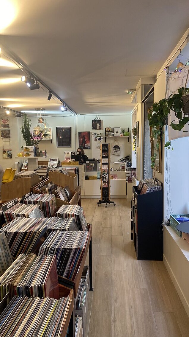 The Mixtape - Boutique vinyles installée dans le 18e arrondissement de Paris