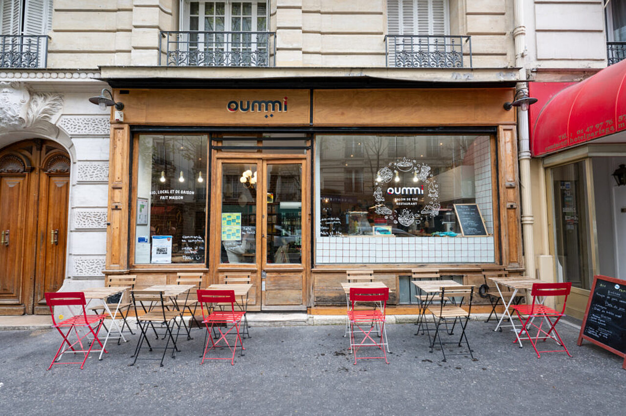 Oummi - Restaurant bio et équilibré Paris 20e