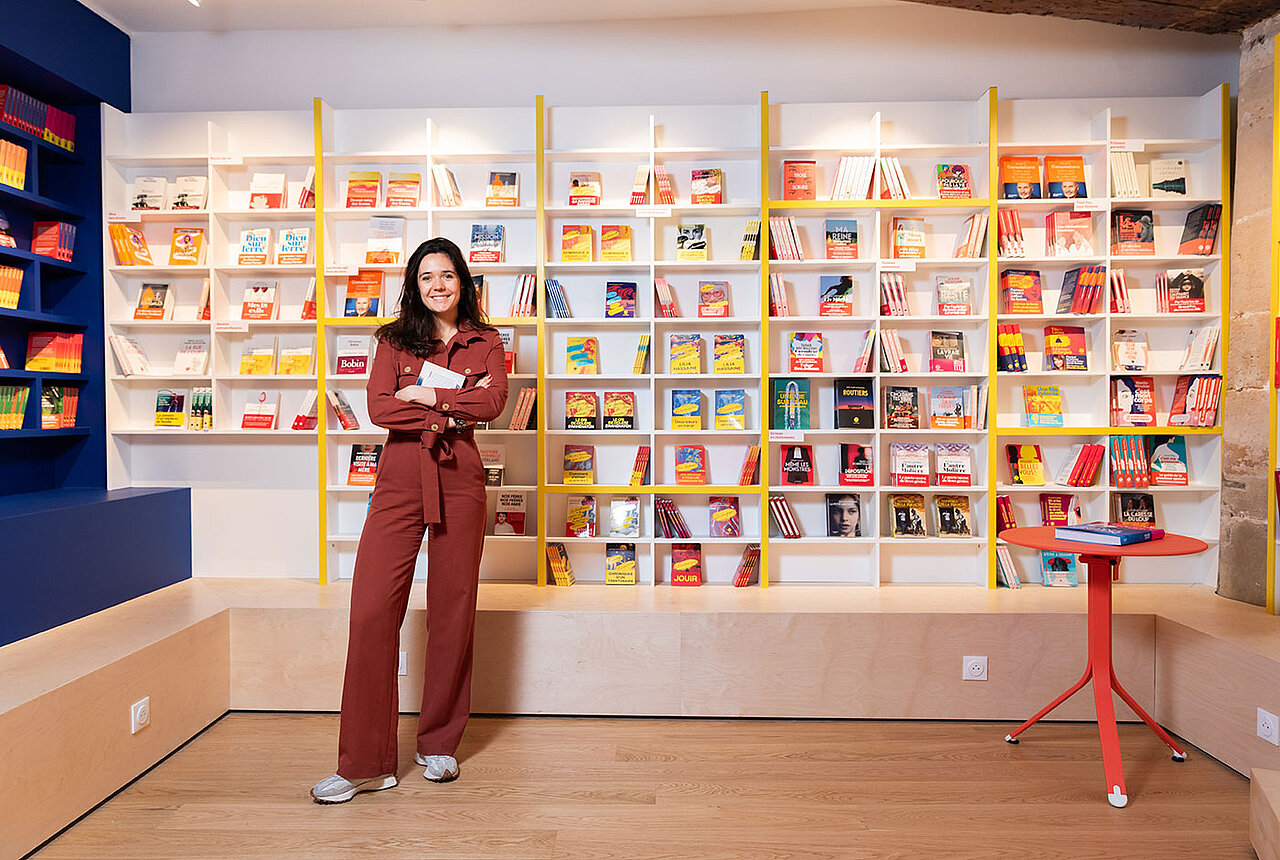 Faits Maison - Librairie installée dans le 6e arrondissement de Paris