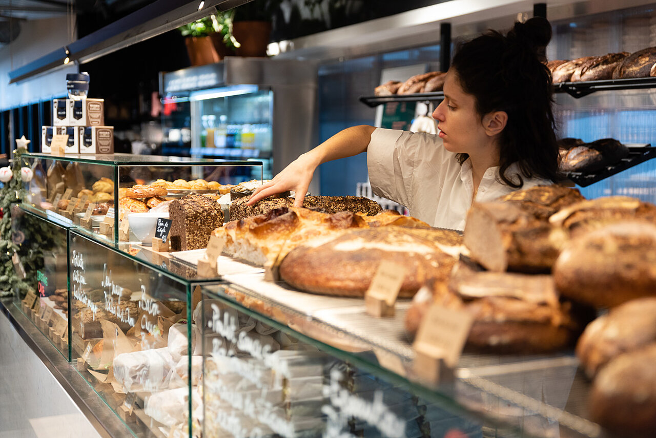 Ten Bells Bread boulangerie Îlot Bréguet