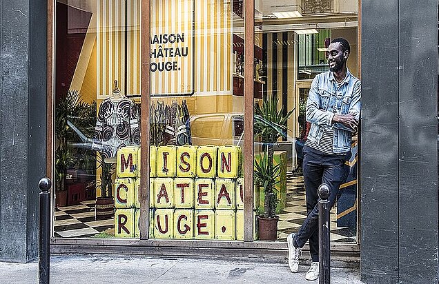 Boutique Maison Château Rouge rue Myrha à Paris 18e