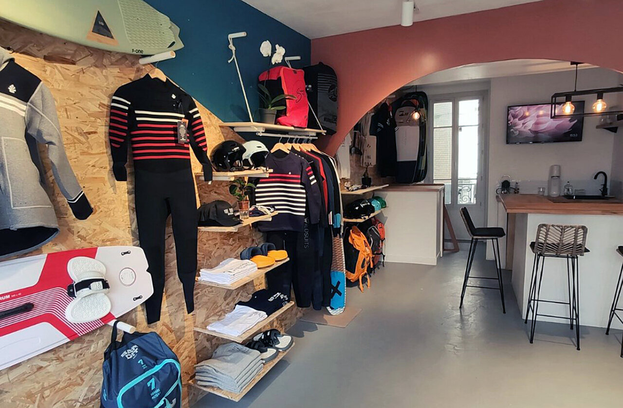 The ridery - Boutique de location de kitesurf paris 17e