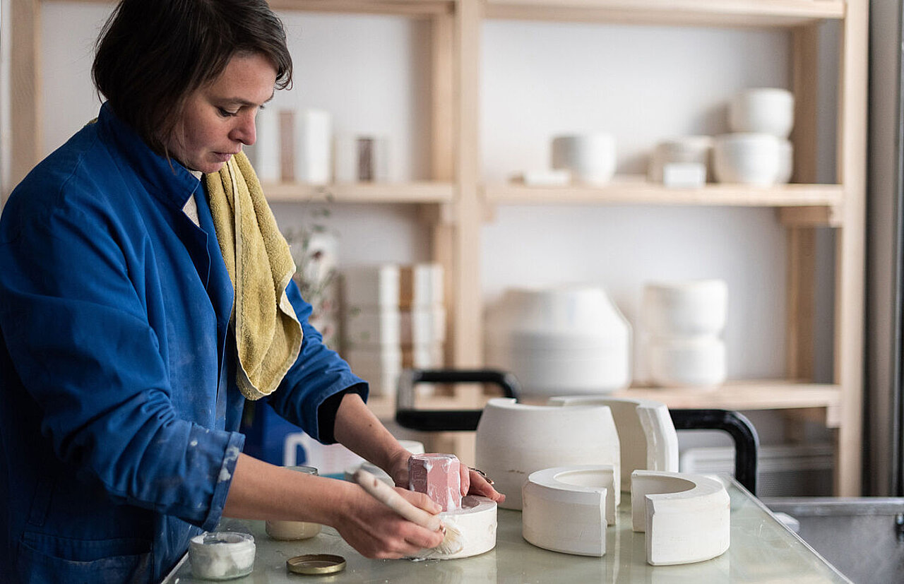 Atelier de céramique Eugène Griotte Paris 18e